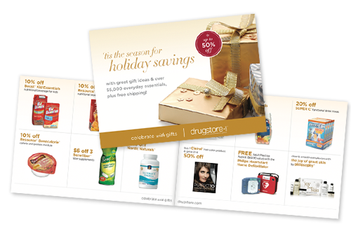 drugstore.com holiday catalog