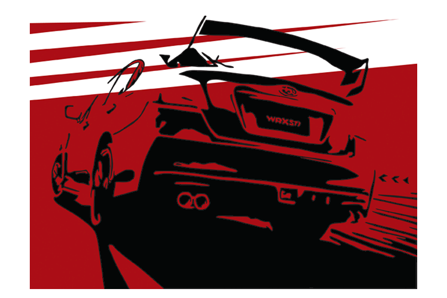 Subaru prints