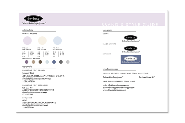 de-luxe Salon Supply