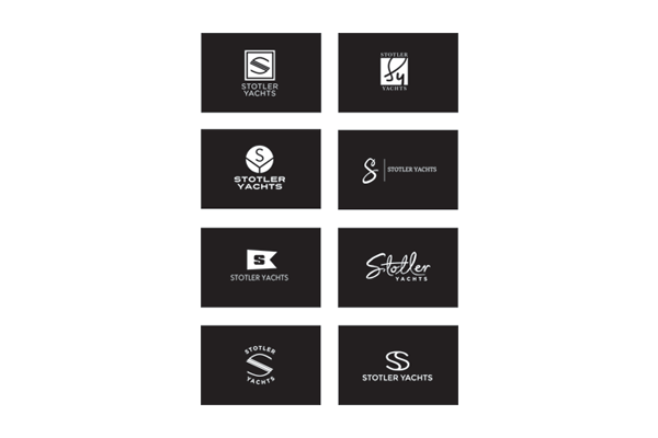 Stotler Yachts branding